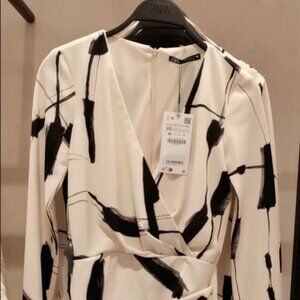 ZARA WOMEN'S DRESS SIZE XS 3152 306 064